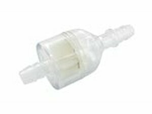 Benzinfilter / lfilter Fast Flow II 7mm Anschluss wei