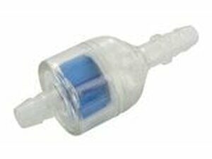 Benzinfilter / lfilter Fast Flow II 7mm Anschluss blau