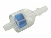 Benzinfilter / lfilter Fast Flow II 7mm Anschluss blau