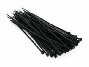 Kabelbinder 250x4.8mm schwarz (100 Stck)