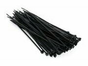 Kabelbinder 250x4.8mm schwarz (100 Stck)