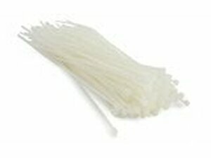 Kabelbinder 120x2.5mm transparent (100 Stck)