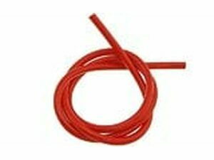 Benzinschlauch 1 Meter d.5mm rot