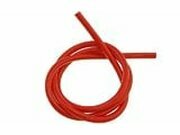 Benzinschlauch 1 Meter d.5mm rot
