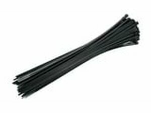 Kabelbinder 290x4.8mm schwarz (100 Stck)