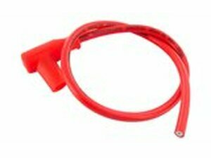 Zndkerzenstecker mit Kabel RACING rot
