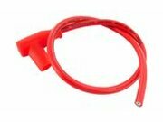 Zndkerzenstecker mit Kabel RACING rot