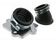 Ansaugstutzen AW 24/35mm PHBG / PWK / VHST Minarelli liegend