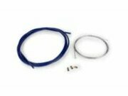 Gaszug-Kit universell 1,2mm x 2 Meter Motoforce Racing blau