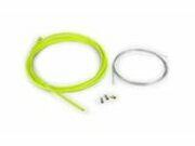 Gaszug-Kit universell 1,2mm x 2 Meter Motoforce Racing gr�n