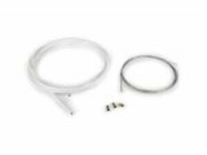 Gaszug-Kit universell 1,2mm x 2 Meter Motoforce Racing wei