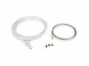 Gaszug-Kit universell 1,2mm x 2 Meter Motoforce Racing wei