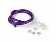 Kit Benzinschlauch +  Benzinfilter d.5mm lila