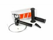 Kurzhubgasgriff mit Lenkergriffen und Gaszug universal...