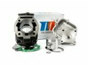 Zylinder Kit MotoForce Racing 70ccm Grauguss Derbi Euro 3...
