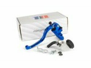 Bremspumpe + Hebel vorn radial Motoforce Racing blau