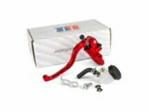 Bremspumpe + Hebel vorn radial Motoforce Racing rot