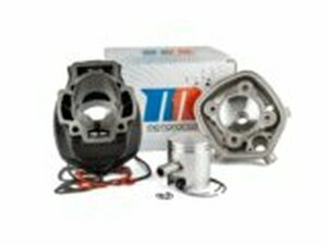 Zylinder Kit MotoForce Racing 70ccm Grauguss Piaggio LC