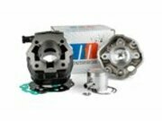 Zylinder Kit Motoforce Racing 70ccm Grauguss Derbi Euro 2