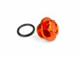 Stopfen / Ablassschraube Schwimmerkammer Typ PWK orange