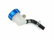Bremsfl�ssigkeitsbeh�lter d.42mm Motoforce Racing blau