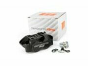 Bremssattel 4-Kolben MotoForce Racing schwarz