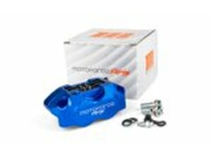 Bremssattel 4-Kolben MotoForce Racing blau