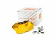 Bremssattel 4-Kolben MotoForce Racing gold
