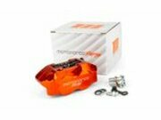 Bremssattel 4-Kolben MotoForce Racing orange