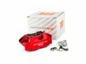 Bremssattel 4-Kolben MotoForce Racing rot