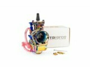 Vergaser Typ PWK 21mm MotoForce Racing Neochrome