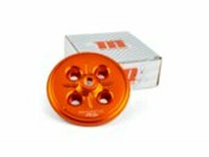 Kupplungsdruckplatte AM6 MotoForce Racing CNC Orange