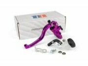 Bremspumpe + Hebel vorn radial Motoforce Racing lila