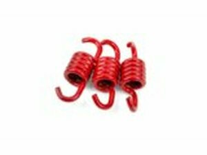 Kupplungsfedern 107mm Motoforce Racing Rot (x3)