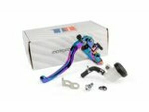 Bremspumpe + Hebel vorn radial Motoforce Racing Neochrome