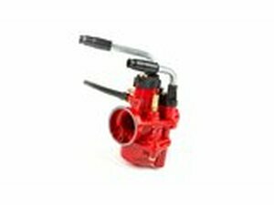 Vergaser Motoforce Typ PHBN 17,5 BT rot Kabelchoke