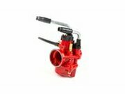 Vergaser Motoforce Typ PHBN 17,5 BT rot Kabelchoke