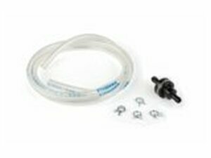 Kit Benzinschlauch und Racing Filter 5mm