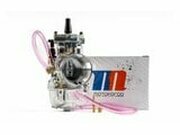 Vergaser Typ PWK 28mm Motoforce Racing Chrom