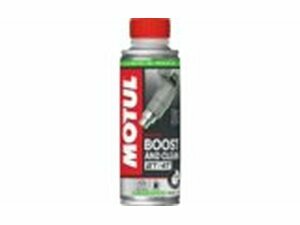 Oktan-Booster / Benzinadditiv Motul Boost & Clean 2T / 4T...
