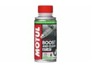 Oktan-Booster / Benzinadditiv Motul Boost & Clean 2T / 4T...