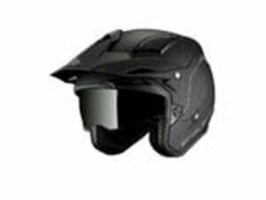 Trialhelm MT Helmets District SV schwarz matt L
