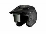 Trialhelm MT Helmets District SV schwarz matt XL