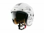 Jethelm MT Le Mans 2 SV Diler wei glnzend XS