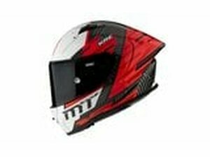 Integralhelm MT Helmets KRE+ Carbon Brush A5 rot XS