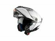 Klapphelm MT Helmets Atom 2 SV glnzend weiss XS