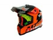 Crosshelm MT Helmets Falcon Arya matt orange L