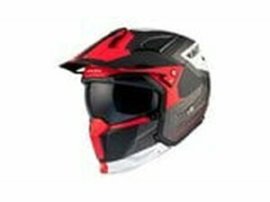 Trial Helm MT Helmets Streetfighter SV S Totem grau / rot XL