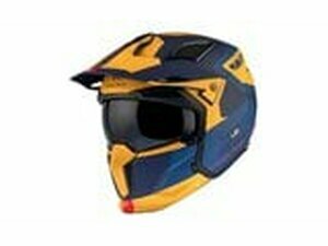 Trial Helm MT Helmets Streetfighter SV S Totem blau / gelb M
