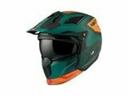 Trial Helm MT Helmets Streetfighter SV S Totem grn /...